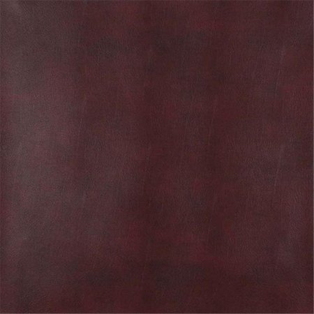 FINE-LINE 54 in. Wide Burgundy Vinyl Fabric FI635314